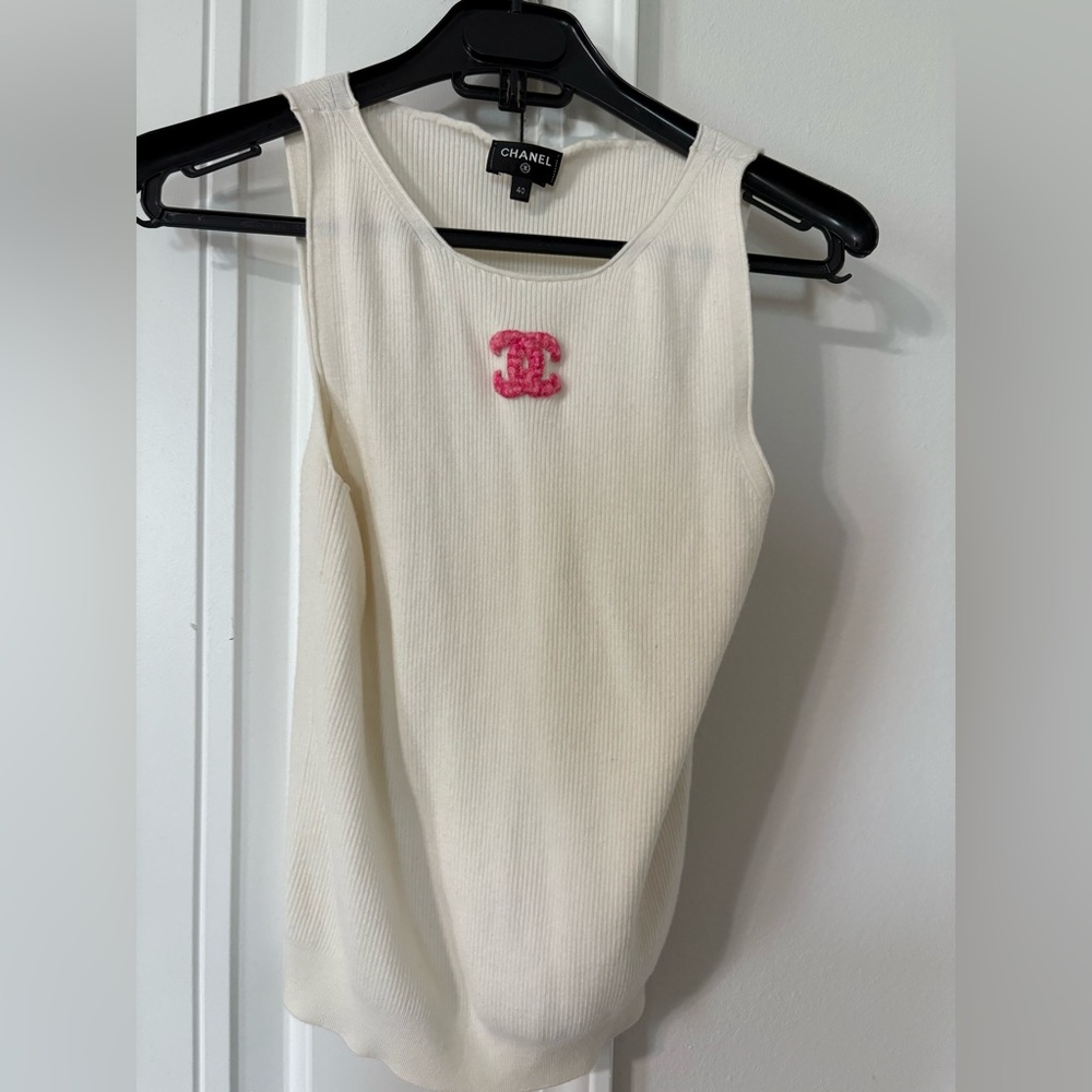 Chanel tank top